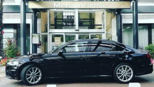 VTC Lille Audi a4 transport aéroport gare business mariage hotel mercure lille