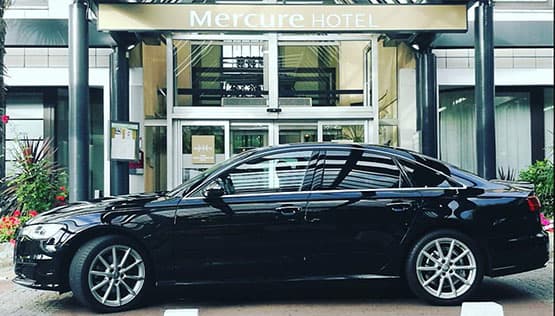 VTC Lille Audi a4 transport aéroport gare business mariage hotel mercure lille
