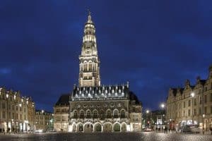 Arras de nuit en VTC