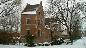 Le château de Flers à Villeneuve d'Ascq